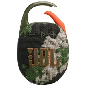 Caixa de Som Bluetooth JBL Clip 5 Camuflada Portátil Potente Original