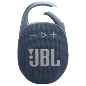 Caixa de Som Bluetooth JBL Clip 5 Azul Portátil Potente Original