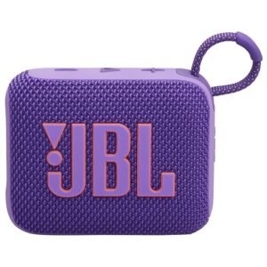 Caixa de som Bluetooth JBL GO 4 Roxa Portátil Potente Original