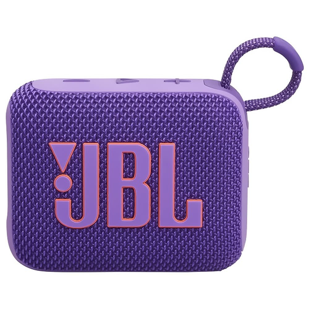 Caixa de som Bluetooth JBL GO 4 Roxa Portátil Potente Original