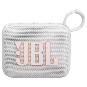Caixa de som Bluetooth JBL GO 4 Branca Portátil Potente Original