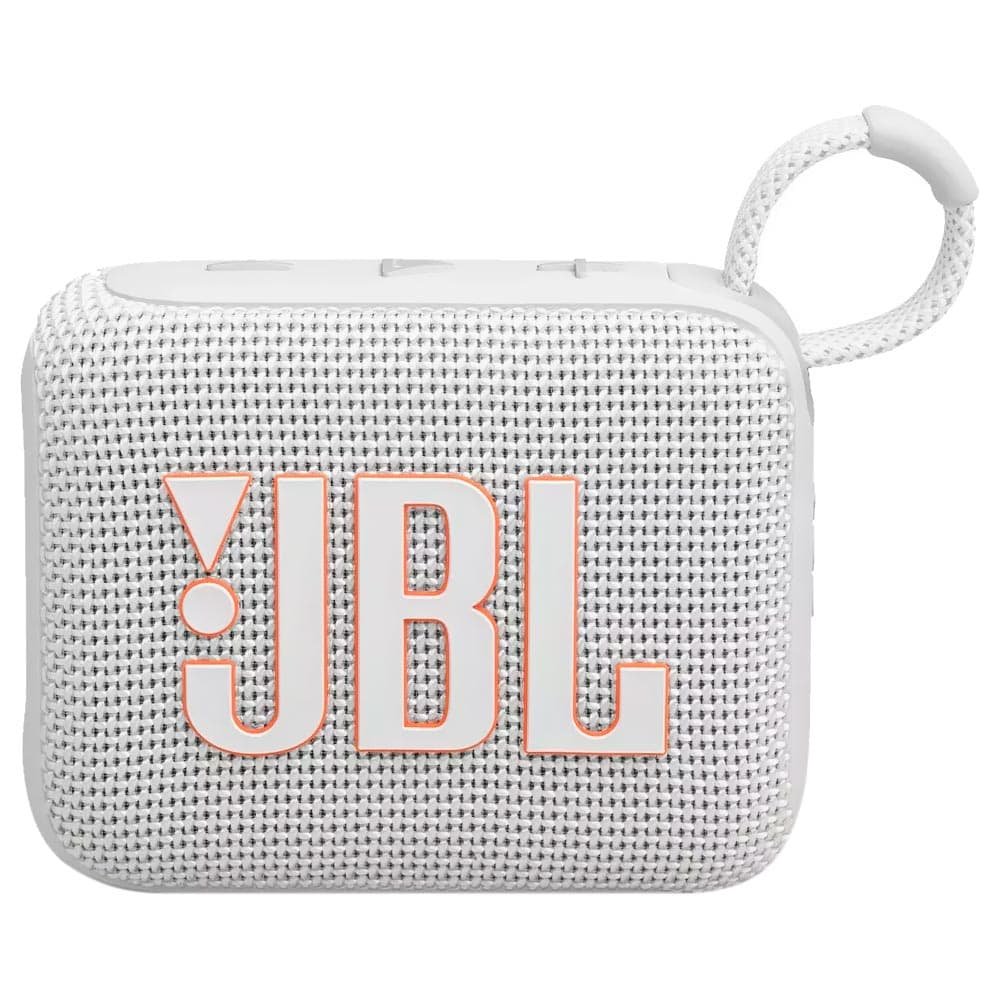 Caixa de som Bluetooth JBL GO 4 Branca Portátil Potente Original
