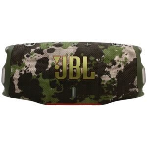 Caixa de som Bluetooth JBL Charge 6 Camuflada Squad Portátil Potente Original