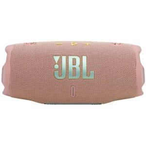 Caixa de som Bluetooth JBL Charge 6 Rosa Portátil Potente Original