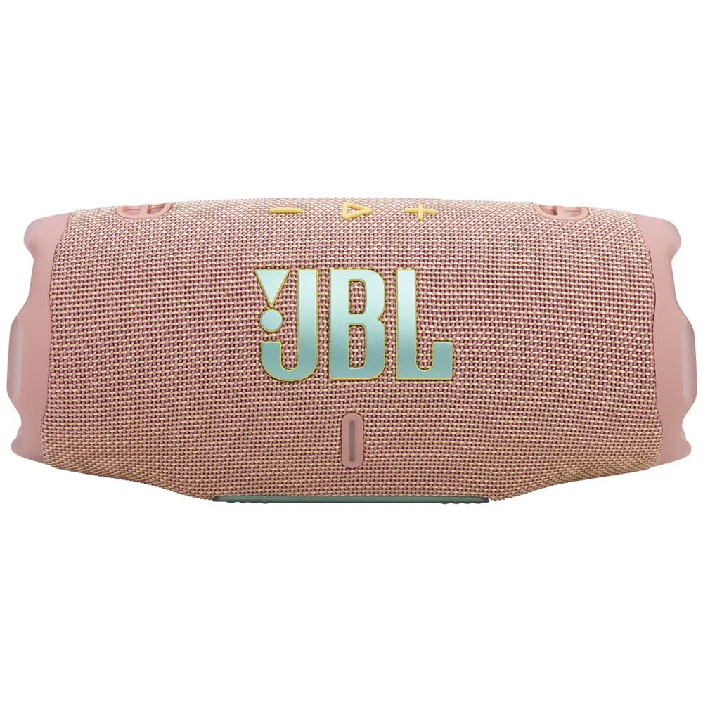 Caixa de som Bluetooth JBL Charge 6 Rosa Portátil Potente Original