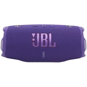 Caixa de som Bluetooth JBL Charge 6 Roxa Portátil Potente Original