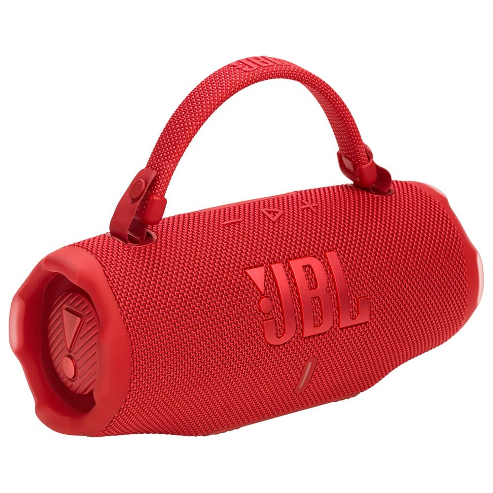 Caixa de som Bluetooth JBL Charge 6 Vermelha Portátil Potente Original - Imagem 2