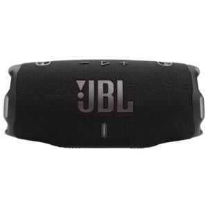Caixa de som Bluetooth JBL Charge 6 Preta Portátil Potente Original