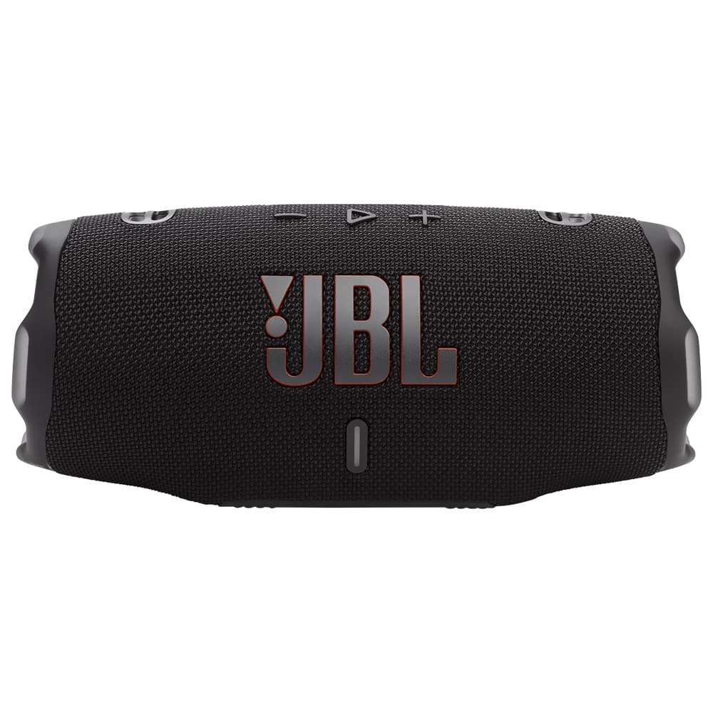 Caixa de som Bluetooth JBL Charge 6 Preta Portátil Potente Original
