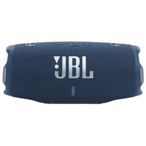 Caixa de som Bluetooth JBL Charge 6 Azul Portátil Potente Original