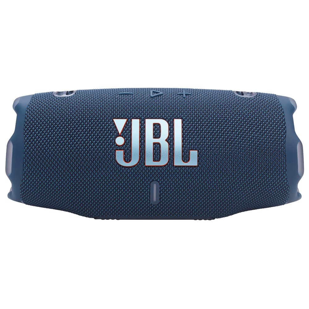 Caixa de som Bluetooth JBL Charge 6 Azul Portátil Potente Original
